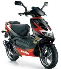 Adesivo Aprilia SR 125 50