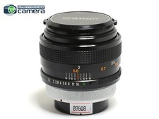 Canon FD 55mm F/1.2 S.S.C