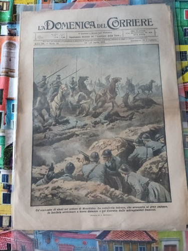 Domenica del corriere 21 - corriere,