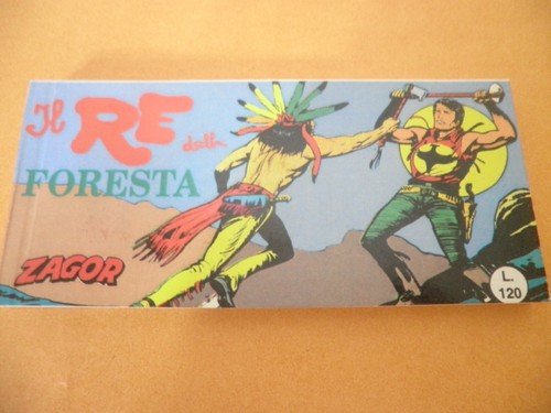 Zagor fumetto anastatica - zagor,