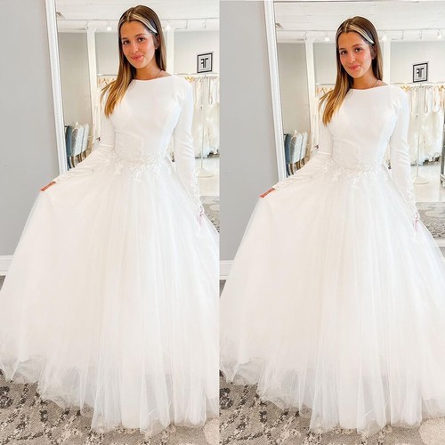 Abiti sposa maniche - sposa, lunghe
