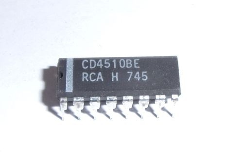 Cd4510be cmos - x,