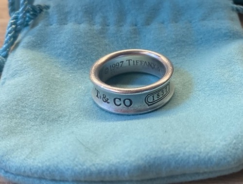 Anello tiffany 1837 - anello,