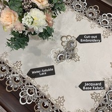 Elegante Tovaglia in Pizzo