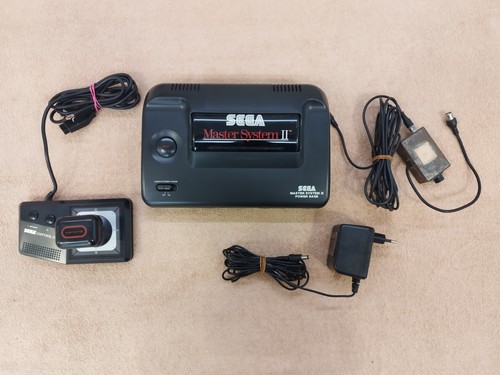 Sega master system console - system,