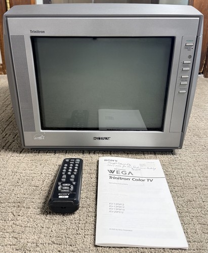 Sony 13fm12 crt - sony, 13"