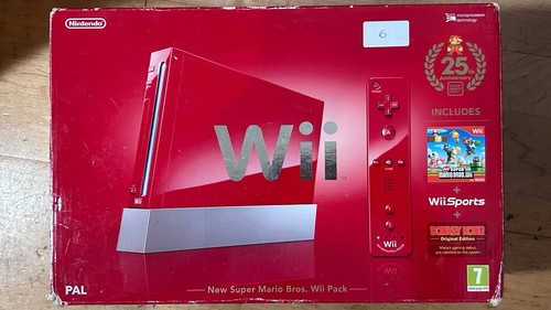Nintendo wii 25th anniversary - nintendo,