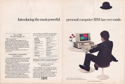 Ibm personal computer - ibm, at