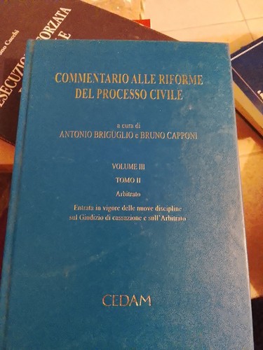 Commentario alle riforme del - riforme,