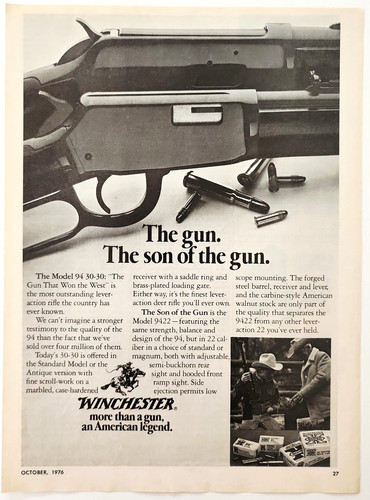 Fucili winchester model - fucili,
