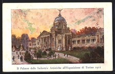 Cartolina Artistica Torino, Il