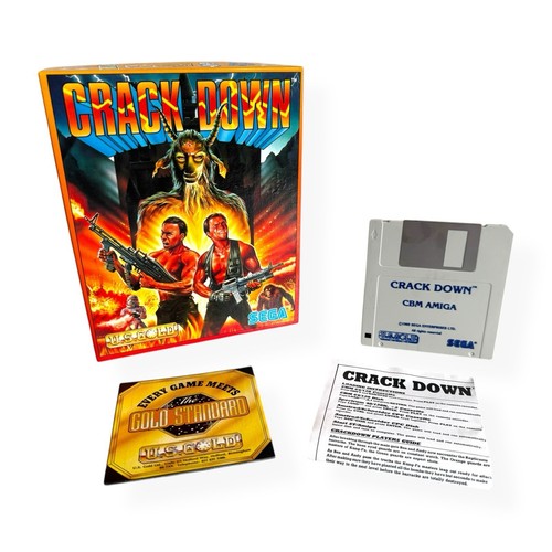 Sega crack down - down, game
