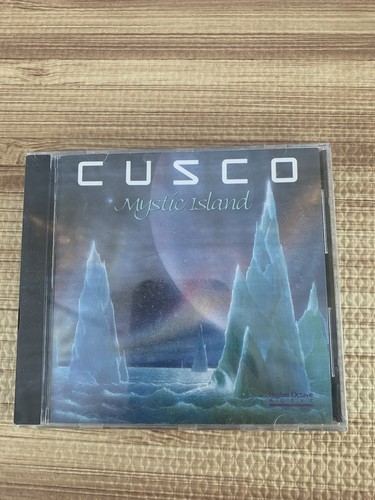 Cusco mystic island cd - -, (cd