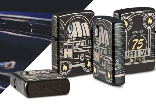 Zippo anniversario - 75°,