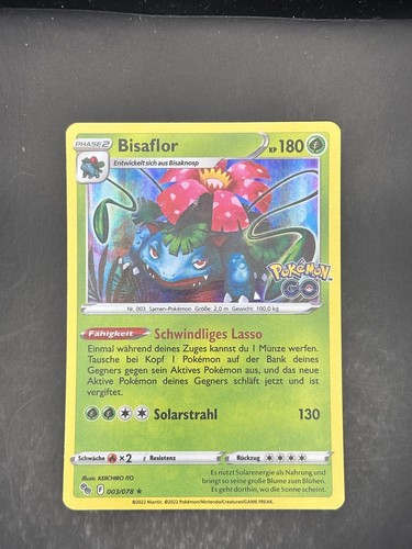 Venusaur 003 078 - venusaur, raro
