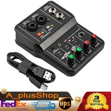 Mini mixer audio canali - mixer,