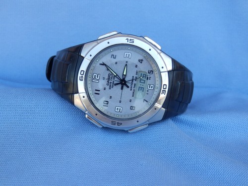 Casio quartz ana - casio, wva-470