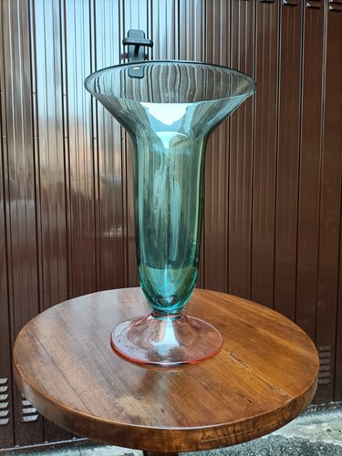 Modernariato vaso in vetro - modernariato,