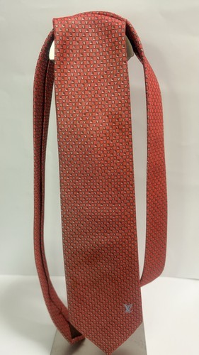 Cravatta louis vuitton - vuitton, rossa
