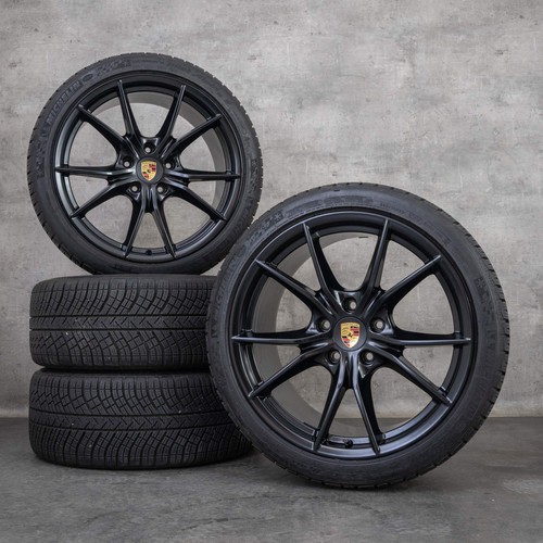 Porsche 911 cerchi - con, gomme
