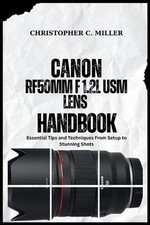 Canon Rf50mm F 1.2l Usm Lens
