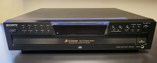 Sony cdp ce375 - cdp-ce375, cambio