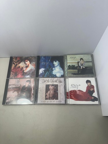 Enya lot albums watermark - enya,