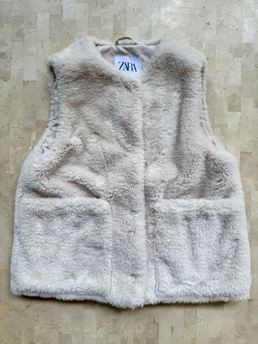 Gilet pelliccia sintetica - in,