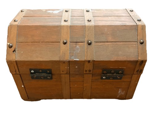 Scrigno bauletto stile - bauletto,