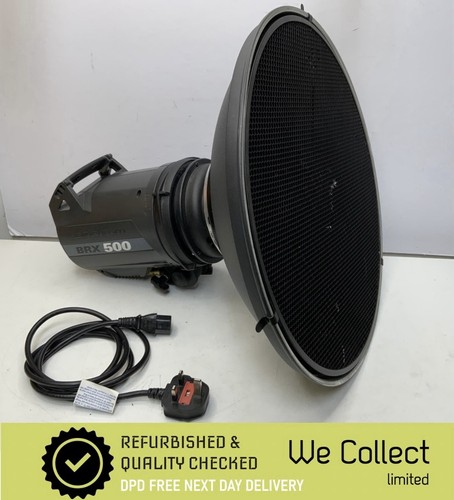 Flash studio elinchrom brx - da,