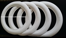 KIT 4 FASCE BIANCHE PNEUMATICI