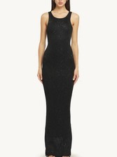 Abito ASTA RESORT Natalia nero taglia S