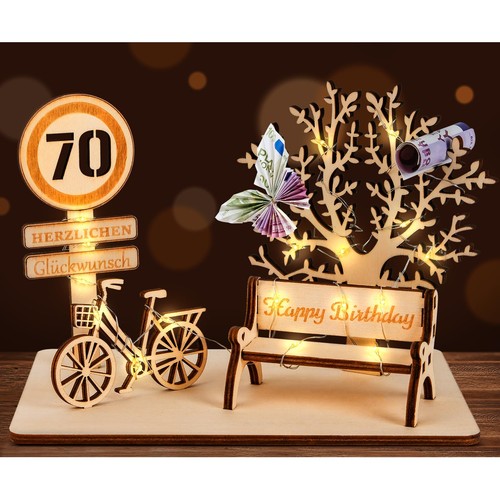 Regalo compleanno legno - regalo,