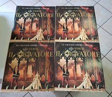 Il trovatore - Verdi - Le grandi opere liriche 4 Vinili con custodie