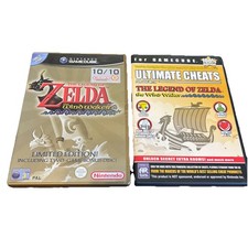 Legend of Zelda Wind Waker Edizione Limitata GameCube Completo + Trucchi Ultimate