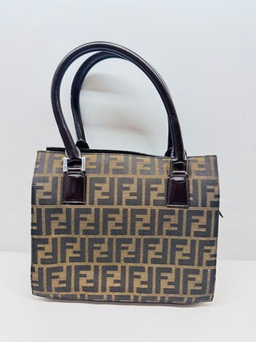 Borsa fendi zucca pelle e - borsa,