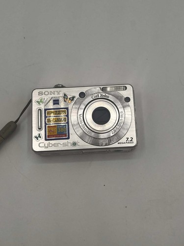 Sony cyber shot - sony, 7.2mp