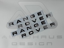 Distintivo Range Rover cofano