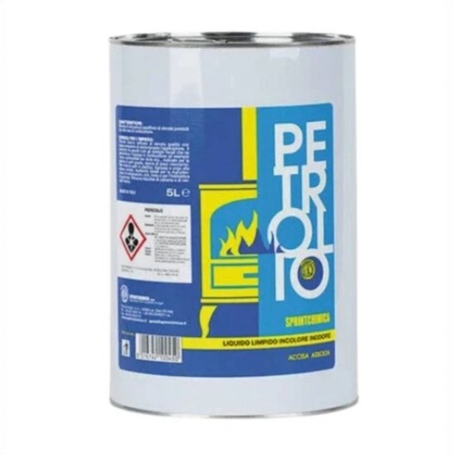 Petrolio bianco lampante 5 - bianco, lt