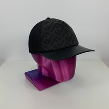 Fendi FF Monogram Logo Zucca