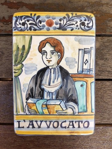 Mattone avvocato - mattone,", l'avvocato"