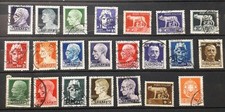1929 REGNO FRANCOBOLLI IMPERIALE ORDINARIA SERIE USATA COMPLETA