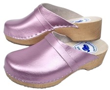 Zoccoli classici in legno