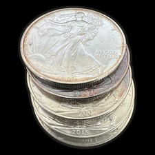 2015 American Silver Eagle 1