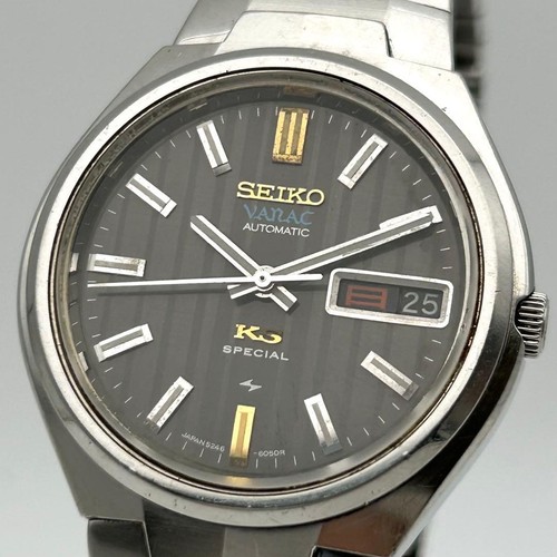 Orologio automatico seiko king - automatico,