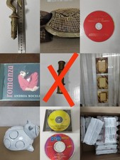 Box Lotto Vari Articoli stock