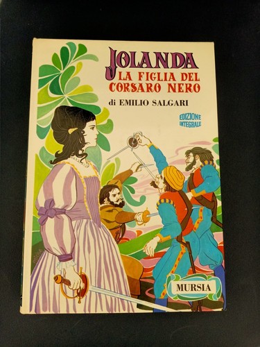 Libro jolanda figlia del - jolanda, la