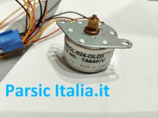 PM25L-024-OLD5 Stepper Motor 24V Bip. D=25x15mm + perno fissaggio staffa (=10PZ)