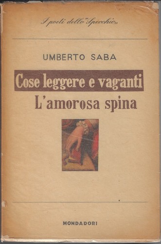 Saba umberto cose - umberto..iv:,