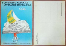 POLITICA PESARO II° CONGRESSO NAZ LAVORATORI ENERGIA FNLE CGIL Aldo Turchiaro 81